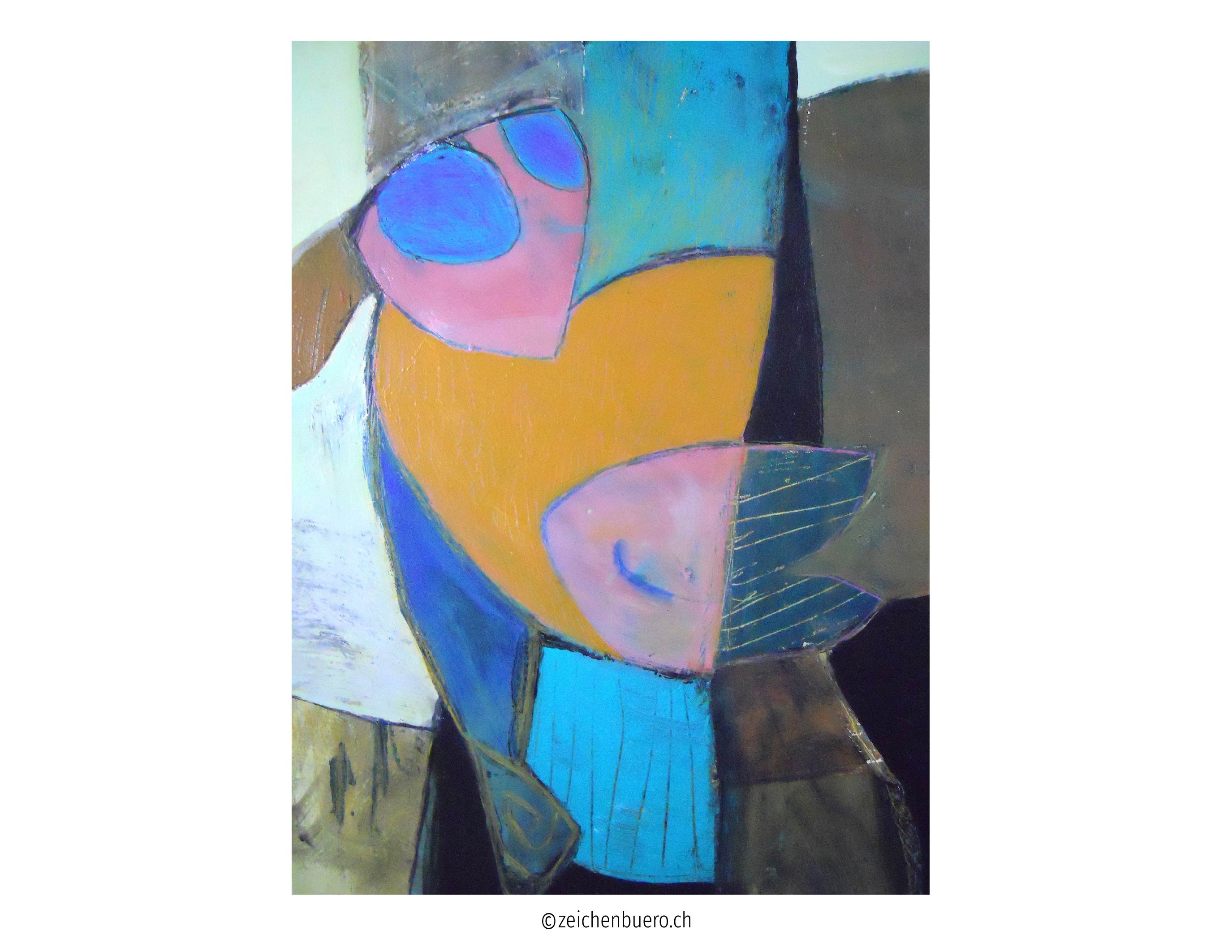 Weg durch Licht und Schatten